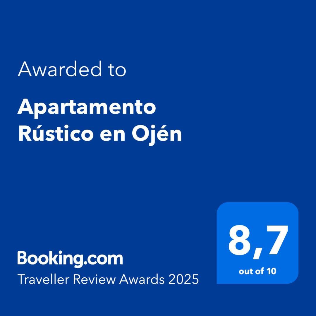 Apartamento Rustico En Ojén Exterior foto